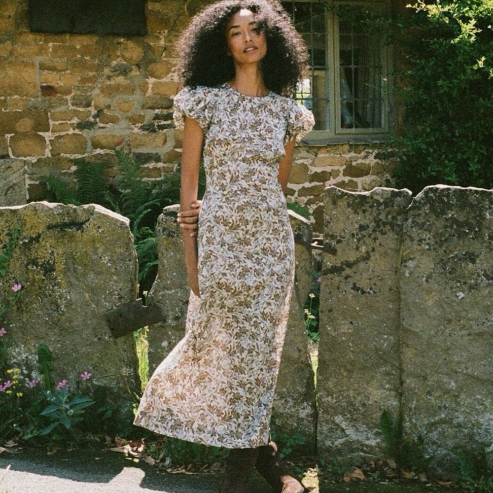 Doen Rhodia Floral Maxi Dress